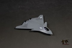 1/200 American F/A-XX Sixth Generation Fighter Jet finished model 3D printed