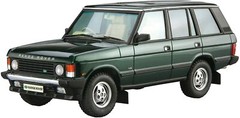 Aoshima JAPAN No.120 Land Rover LH36D Range Rover Classic 1/24 Scale Model Kit