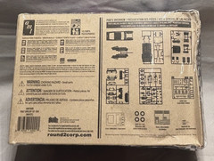 AMT 1967 Shelby GT350 Ford Mustang – Molded White 1:25 Plastic Model Car Kit