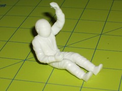 PARTS – DIORAMA – SITTING DRIVER FIGURE – 1/24 SCALE
