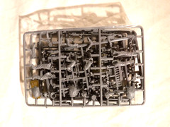 1/35 MiniArt 5 US GI’s / Tankers Close Combat US Tank Crew # 35311