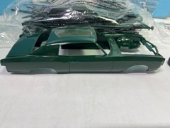 1/25 AMT 1970 CHEVROLET MONTE CARLO SS 454 GREEN MODEL CAR KIT OPEN B3