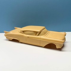 1957 Cadillac Eldorado R&R Cast Resin Model Kit
