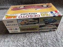 Jo-Han 1960 DeSoto Adventurer Hardtop Vintage Open Box Model Car Kit