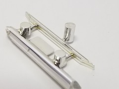 1958 Edsel Pacer TRUNK DECK TRIM from AMT 1:25 Model Kit 58