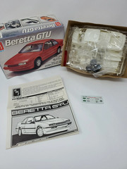 AMT 1/25 Chevrolet Beretta Open Box GTU/GTZ/GT Stock or Custom Model Kit – L4