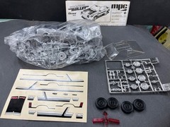 MPC 0710 1980 Silver Bullet Dodge Omni O24 vintage Car Model KIT 1/25 McM Niob