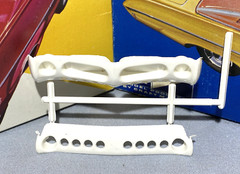 MPC 1969 CHEVROLET IMPALA HT/CV SS427 #369/469-200 AMT 1/25 NOS CUSTOM PANELS