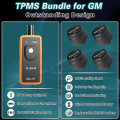 TPMS Sensor for GM Chevy Chevrolet Silverado Buick Cadillac GMC, Gen 2 TPMS Sens