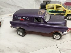 Model Junkyard/parts Plastic , Nice Special Customs Car Lot Of 4,check Pictures
