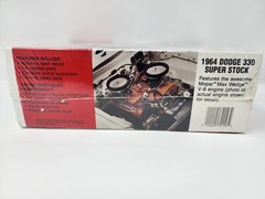 Lindberg Color Me Gone 1964 Dodge 330 Super Sport 1/25 Scale Car Model Kit 72156