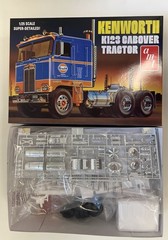 AMT Kenworth K123 Cabover Tractor 1:25 Plastic Truck Kit AMT1433/06