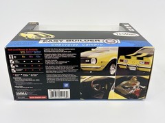 Testers Chevrolet Camaro Metal Body Easy Builder Silver Series Model Kit 1:25