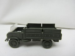 Roskopf Miniaturmodelle RMM 142 German Army Mercedes Benz Unimog S Cargo Truck