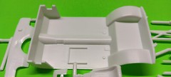 1974 Chevy Malibu 1/25 NASCAR Stock Car Lennie Pond Interior Tub Roll Cage Seat