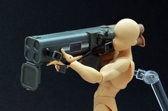 TomyTec Little Armory 1/12 M202A1 Missile Launcher Flash RPG LA017 Model Kit