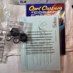 MPC Cosmic Charger Carl Casper’s Fuel Dragster 1:25 Scale Sealed Inside Open Box