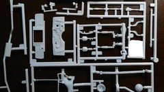 1968 Dodge Dart 426 Hemi 1/25 frame chassis axle rear end suspension exhaust 68