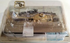 Takara 1/144 World Tank Museum 9. French AMX-30 Command Model. In yellow (#160)
