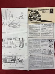 1:25 Bill Elliott Coors Light Ford Thunderbird AMT/ERTL 6740