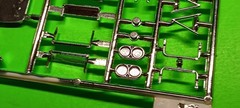 Diamond Reo 1/25 Grill Bumper Mirrors Headlamps Cab Marker Lights AMT Chrome