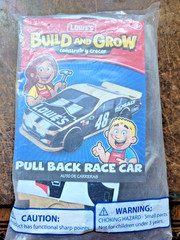 Lowes Build and Grow Pull Back Race Car Kit 2014