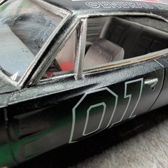 Lot 2 Built 1963 Ford Galaxie & Black Lee Charger Model Cars 1/25