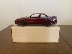 ERTL #6038 BERETTA GTZ MAROON METALLIC PROMO CAR