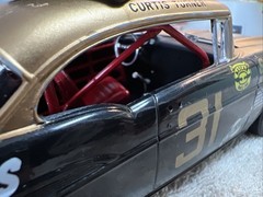VTG NASCAR 1957 Chevrolet NASCAR Stock Car Curtis Turner 1/25 Scale