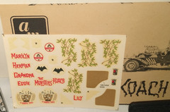1964 AMT MUNSTER KOACH ORIGINAL ISSUE SMALL BOX # 901 150 W/ BOX