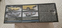 Revell Pro Modeler 5937 Scale ’69 Dodge Charger R/T Plastic Model Kit Sealed