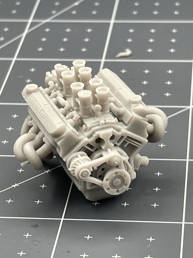Ford Cobra 427 Big Block V8 Engine Scale Model Cars Trucks 1/8