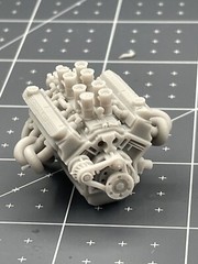 Ford Cobra 427 Big Block V8 Engine Scale Model Cars Trucks 1/8