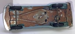 AMT 1951 Pontiac Chieftain Eight Sedan 1/26 Wind-Up Promo LIGHT BLUE/GRAY VF+