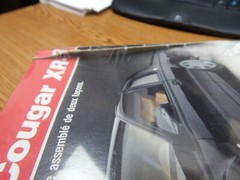REVELL 7485 1990 COUGAR RX-7 CAR MODEL KIT NEW IN SEALED BOX 1/25 SCALE