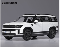 1/24 SANTA FE MX5 Hyundai Motors SUV Car MCP Model Kit #15624 Academy New