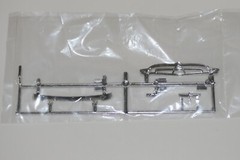 MOEBIUS 1952 HUDSON HORNET CONVERTIBLE 1204 ⭐PARTS⭐ CHROME GRILLE+MORE 1:25