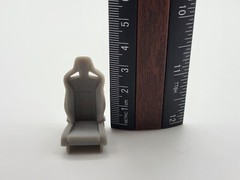 Recaro Sportster Seats For 1/24 And 1/25 Scale Model Cars (Set of 2)