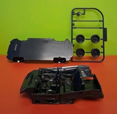 Aoshima 1/32 The Snap Kit 2016-2018 Toyota Prius XW50 Emotional Red Model Kit
