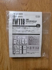 1/20th AMC Models Williams FW11B Trans Kit. Item #AMC-0055