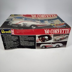 Revell ‘60 Corvette Skip’s Fiesta Drive-In Vintage 1988 1:25 Model Kit , Read