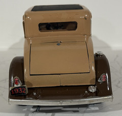 Hubley 1932 Chevrolet Coupe Metal Model Car – BUILT