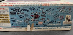 AMT 413 1963 Lincoln Continental Convertible Builder Annual Vintage KIT 1/25 McM