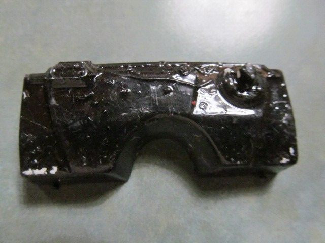 1965 Dodge Coronet original issue AMT Model car firewall