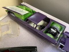 Miscellaneous Model Car Bodies Parts Only Not Complete