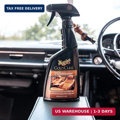 Meguiar’s G18616EU Gold Class Leather Conditioner Leather Protectant 473ml