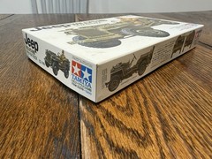 Jeep Willys MB 1/4-ton 4×4 Tamiya Item#35219 – new open box