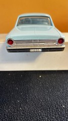 AMT 1/25 1964 FORD FAIRLANE LT. BLUE PROMO/FRICTION MODEL CAR