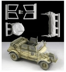 1:35 Casting Resin Model Assembly Kit, GK, Vehicle Debris, Unpainted, Needs T…