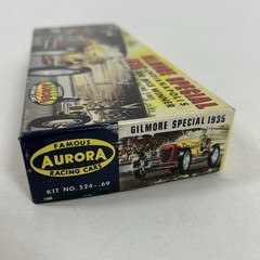 Aurora Vintage Kit No.524-.69 Famous Race Cars 1935 Gilmore Special Mint In Box
